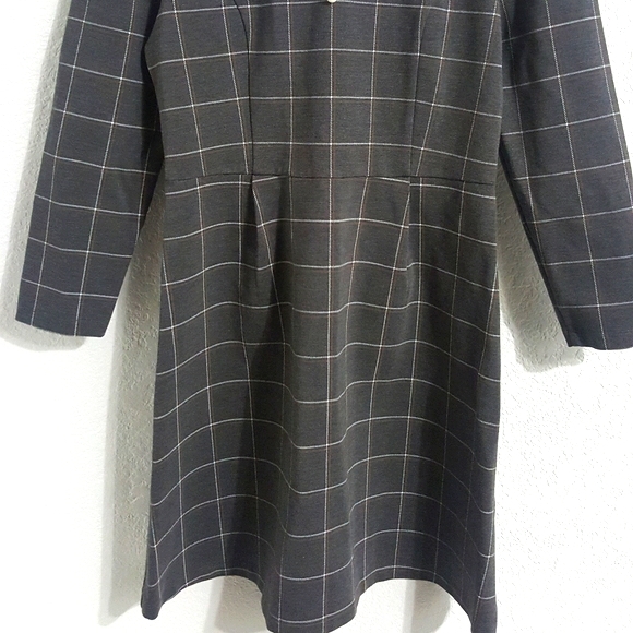 Kitty Grey Dress size L - Picture 7 of 15